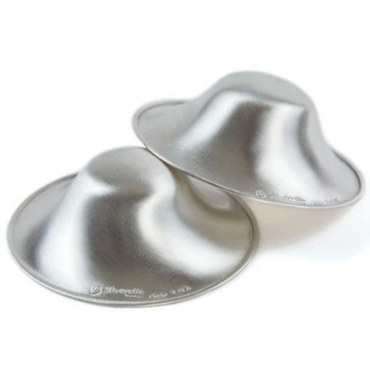 Load video: SILVERETTE ® Nursing Cups to Soothe and Prevent Sore Nipples