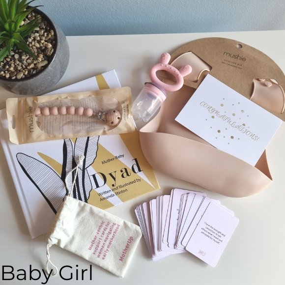 Family Gift Box - From Newborn to Toddlerhood - Baby Girl Gift Box - Play Nourish Thrive