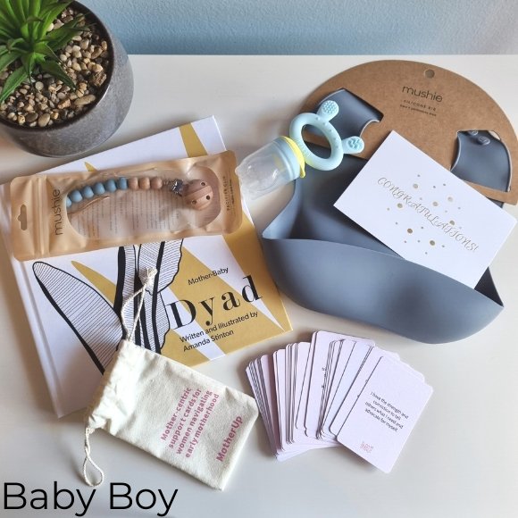 Family Gift Box - From Newborn to Toddlerhood - Baby Boy Gift Box - Play Nourish Thrive