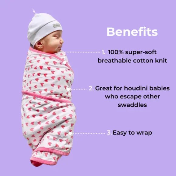 Miracle Blanket Newborn Swaddle - Play Nourish Thrive