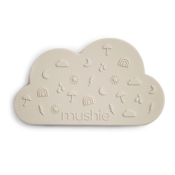 Mushie Teether | Cloud - Play Nourish Thrive