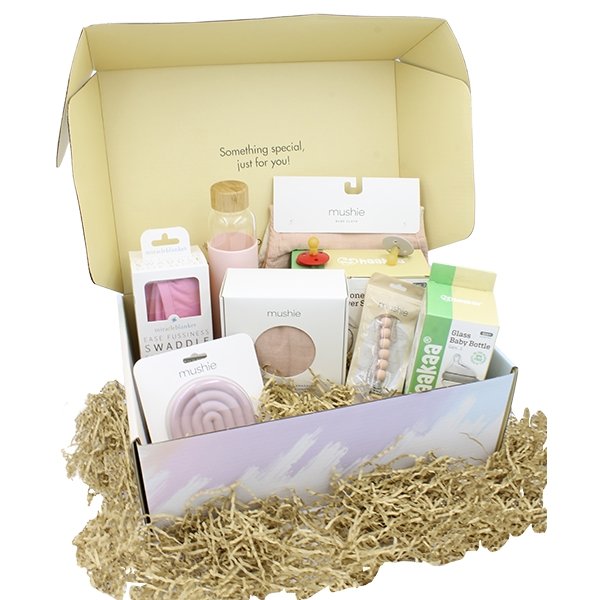 Premium Newborn Gift Box - Play Nourish Thrive