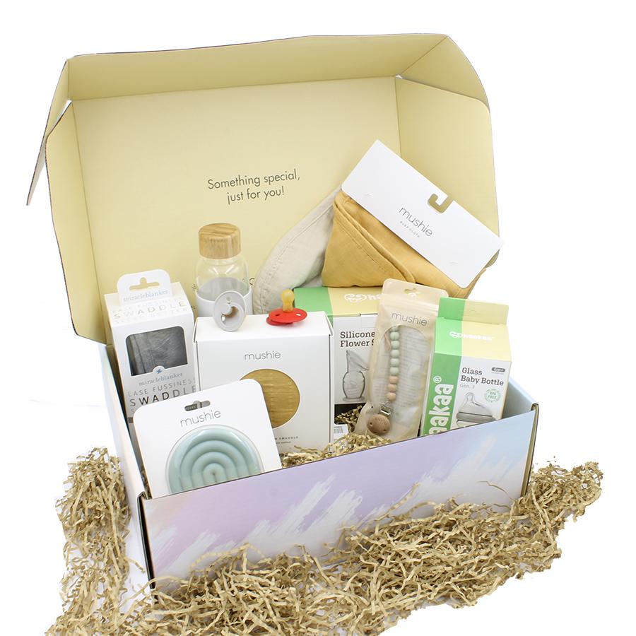 Premium Newborn Gift Box - Play Nourish Thrive