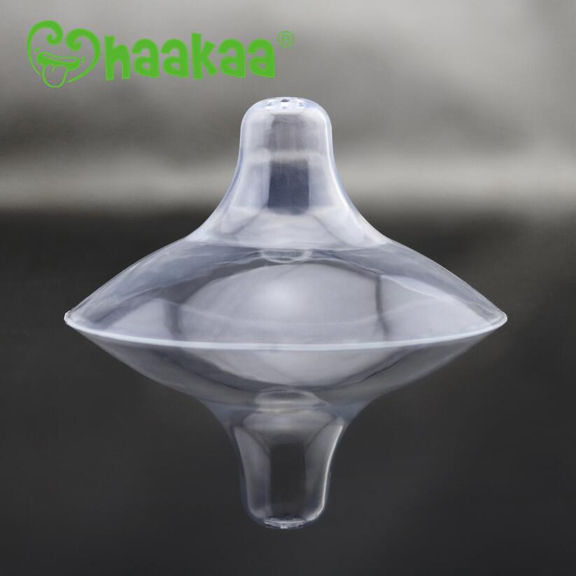 Haakaa Silicone Nipple Shields - 2 Pack - Play Nourish Thrive