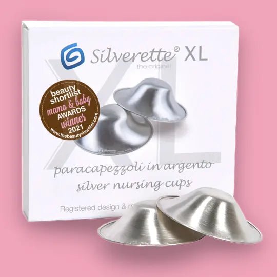 Silverette® XL Nursing Cups - Play Nourish Thrive